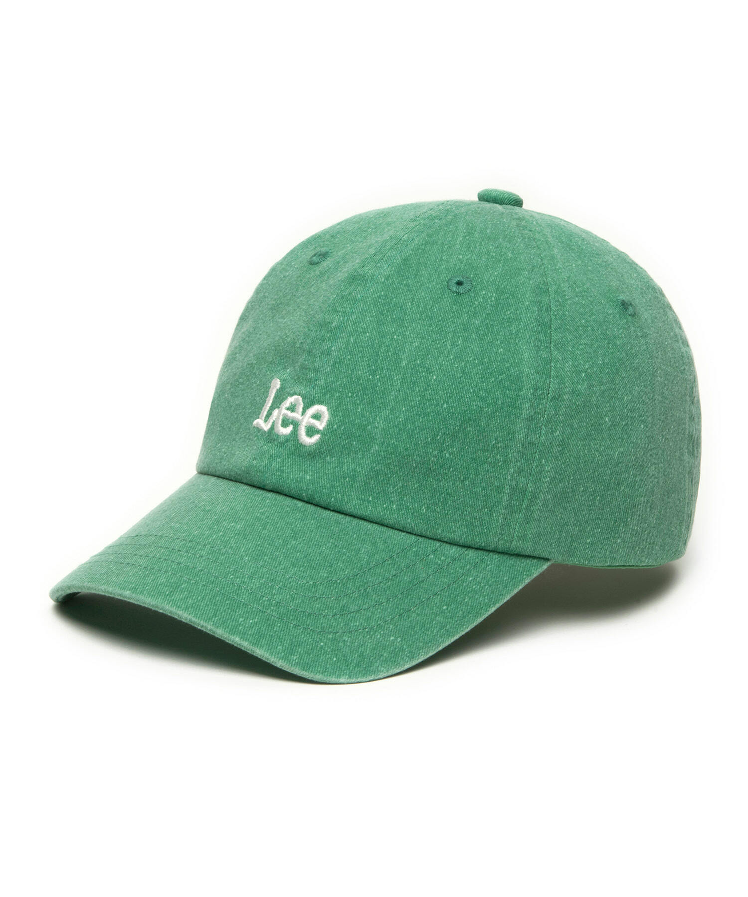 ◎LEE◎ Small Twitch Logo Pigment Ball Cap Blue Lee Small Twitch Logo Pigment Ball Cap