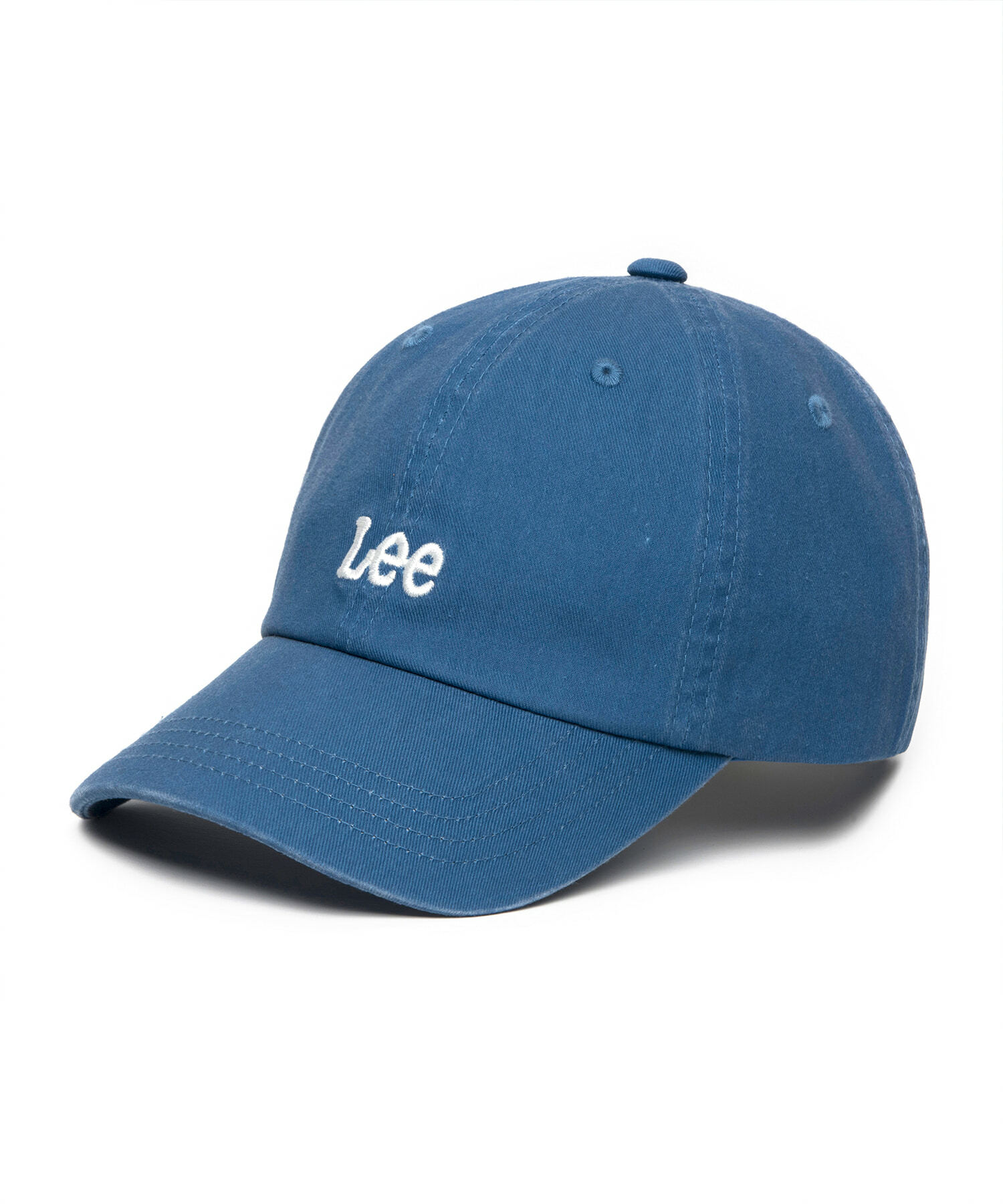 ◎LEE◎ Small Twitch Logo Pigment Ball Cap Charcoal Lee Small Twitch Logo Pigment Ball Cap