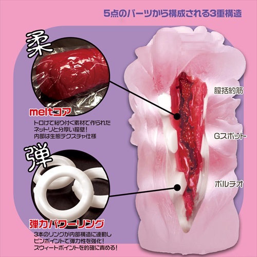 〔日本原裝進口〕Magic Eyes - 覺性 欲情ギミック 軟版