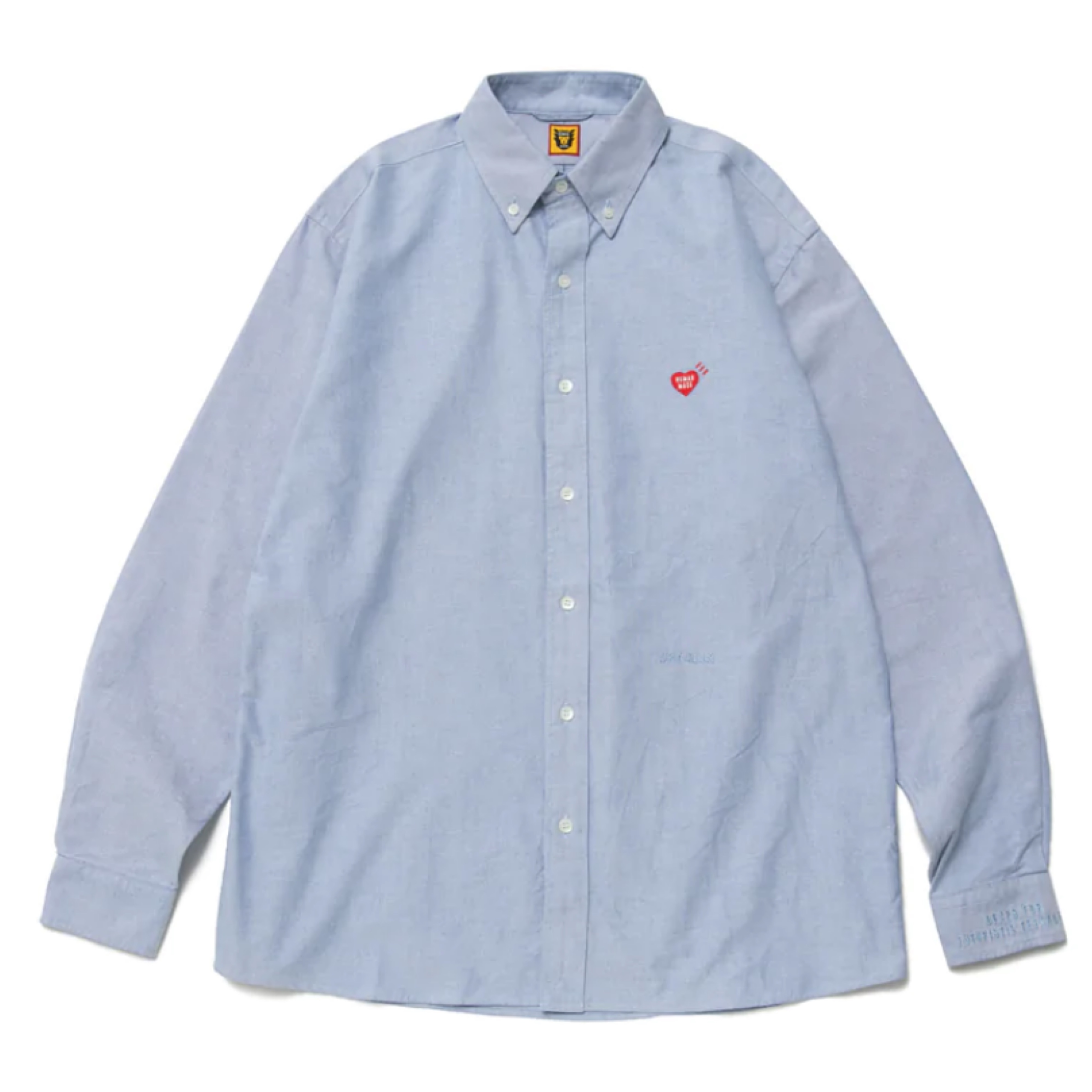 Human Made Oxford BD L/S Shirt (2Colors)