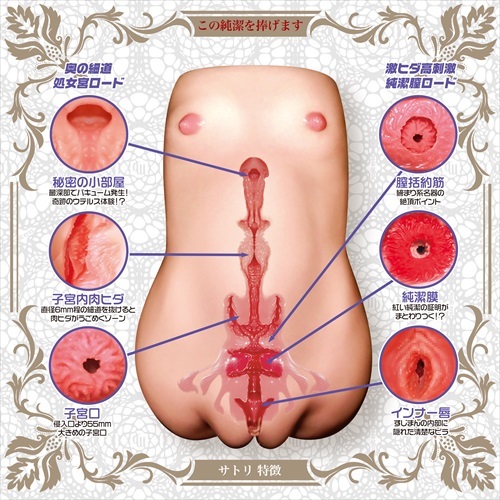 〔日本原裝進口〕Magic Eyes - 極彩名器 Pure Bride 處女宮 SATORI 奧野 さとり (Pure bride 処女宮 SATORI)