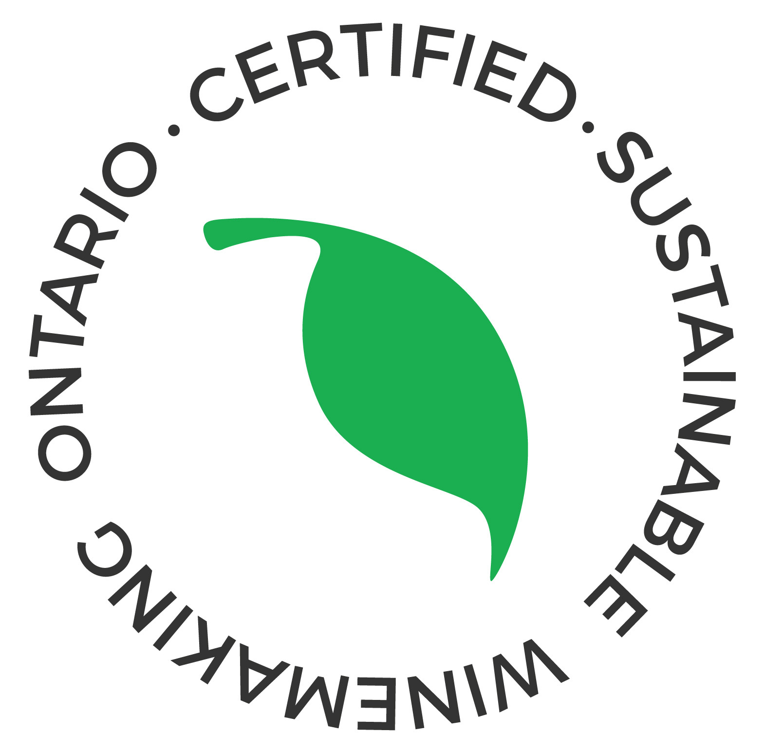 趕食髦_食髦酒窖 加拿大製酒永續發展標章