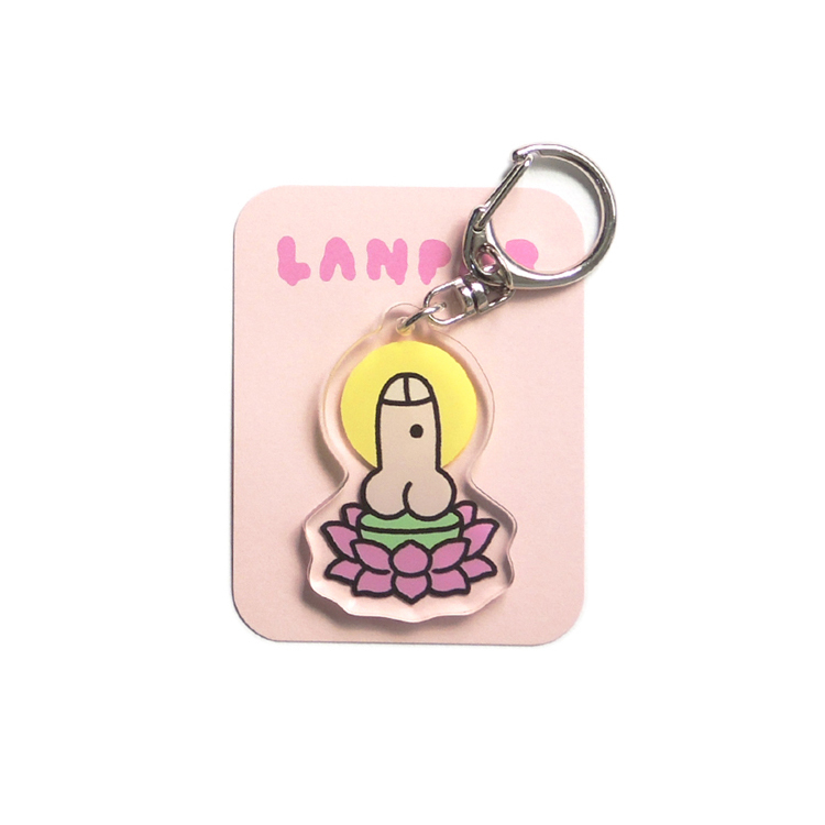 Lanparman｜壓克力吊飾｜佛像