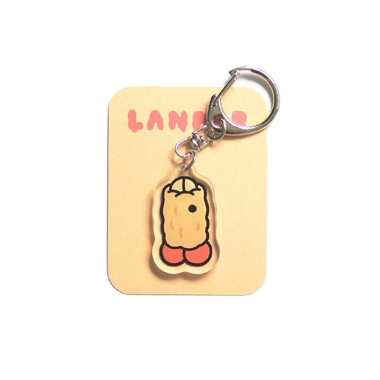 Lanparman｜壓克力吊飾｜炸蝦