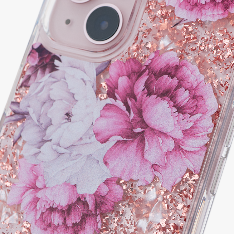 溫柔女孩 玫瑰金貝拉殼 - (訂製名字) iPhone客製化手機殼