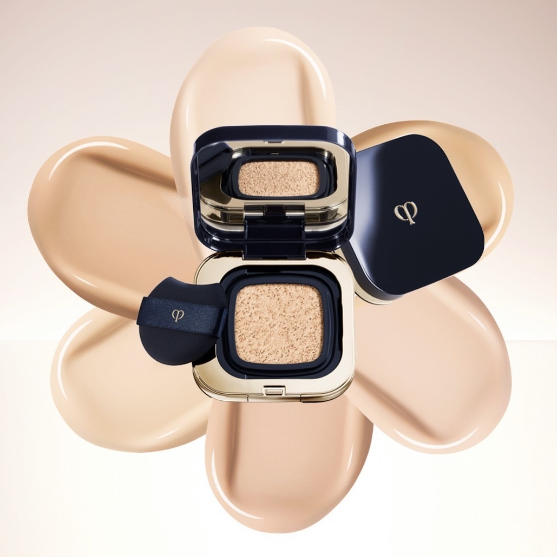 CLE DE PEAU Radiant Cushion Foundation Dewy 鑽光水凝瑰漾氣墊粉底 SPF25 PA+++​