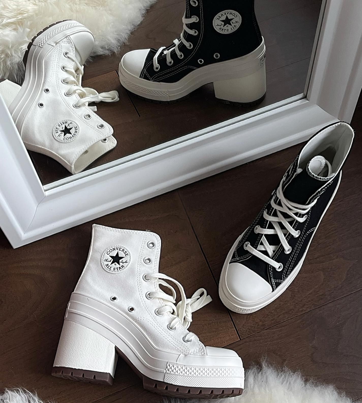 CONVERSE CHUCK 70 1970s 高跟鞋👠 焦糖底 黑色 A05347C 白色 A05348C / 現貨+調貨