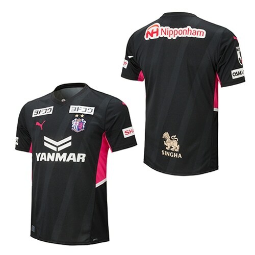 2022 Cerezo Osaka Black GK Shirt