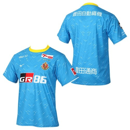 2022 Nagoya Grampus Blue GK Shirt