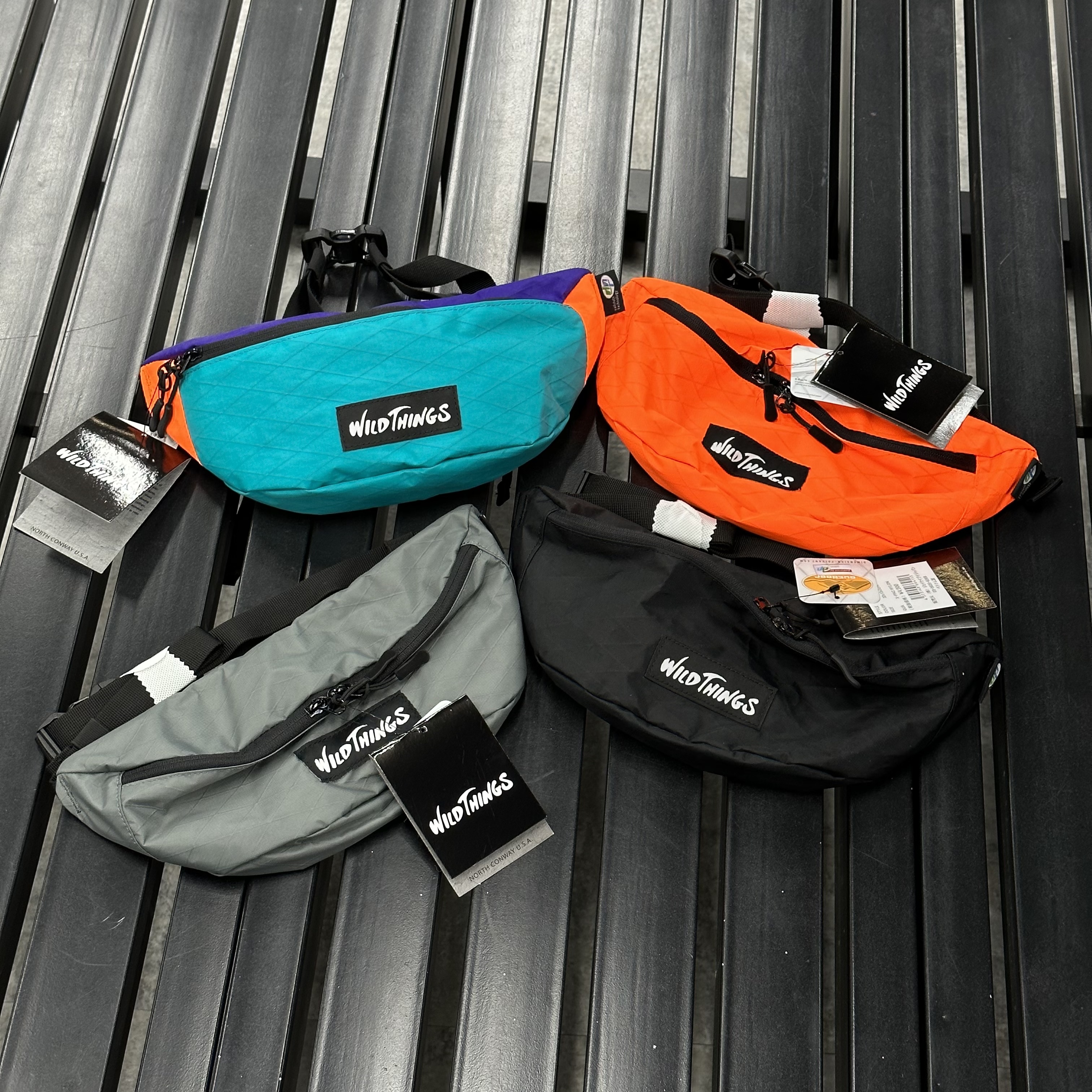 Wild Things JP X-Pac Nylon Waist Bag