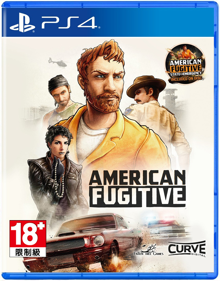 PS4 美國逃犯 簡體中文版