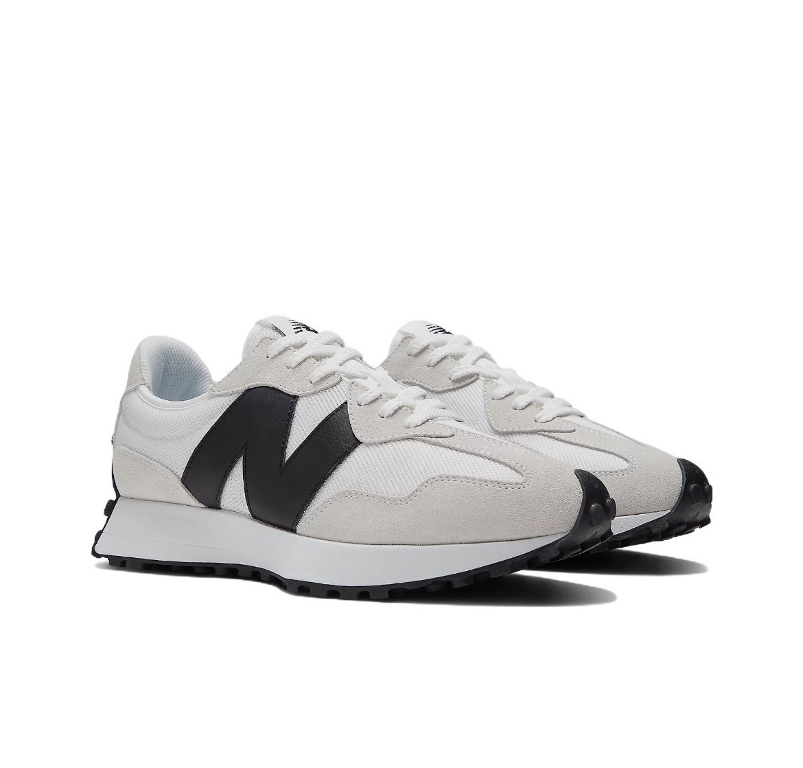 iSNEAKERS｜New Balance 327 "Sea Salt Black" 海鹽黑 MS327CWB