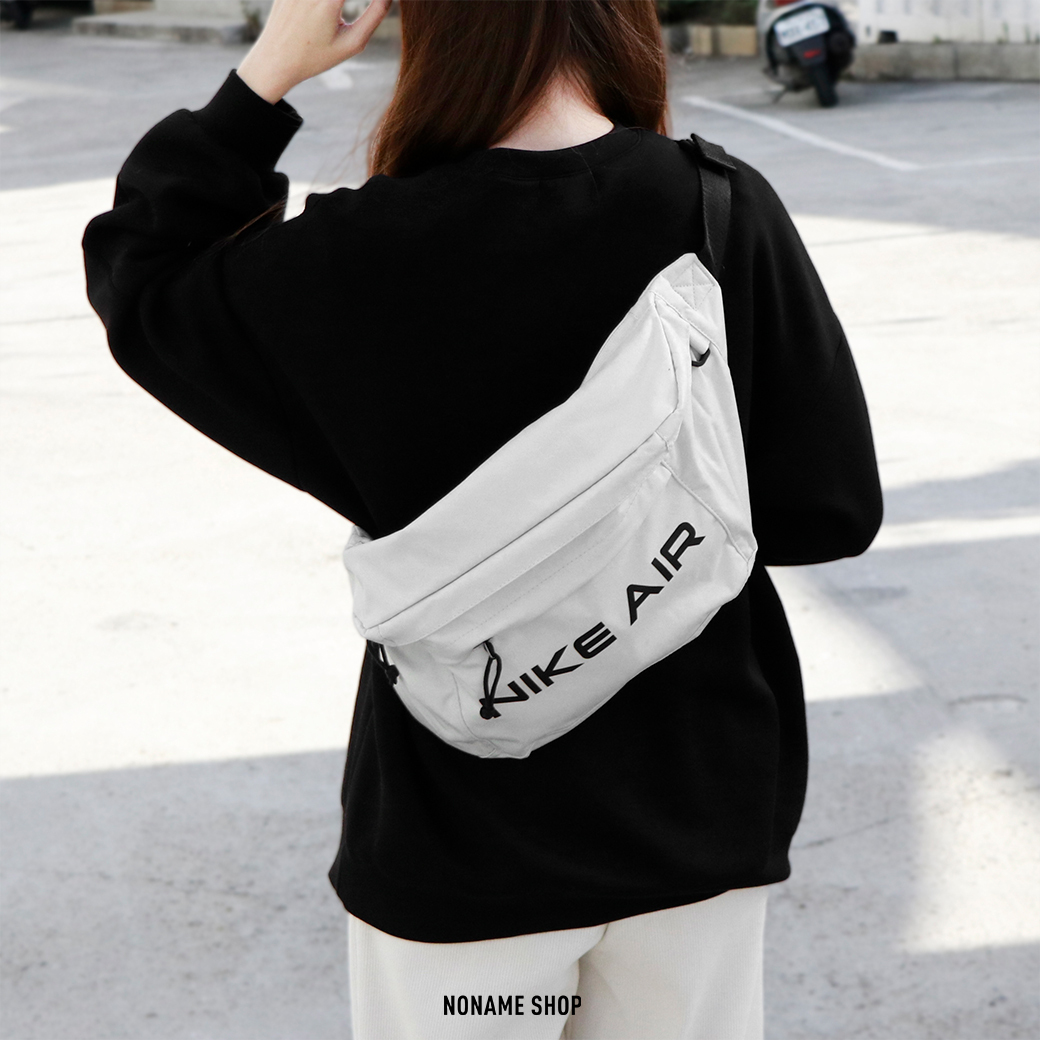 NIKE Air 基本款 經典 大容量 腰包 包包 兩色