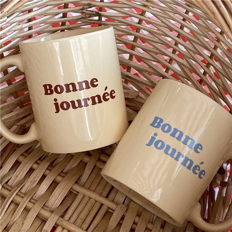 《1730》Bonne journee情侶馬克杯300ML