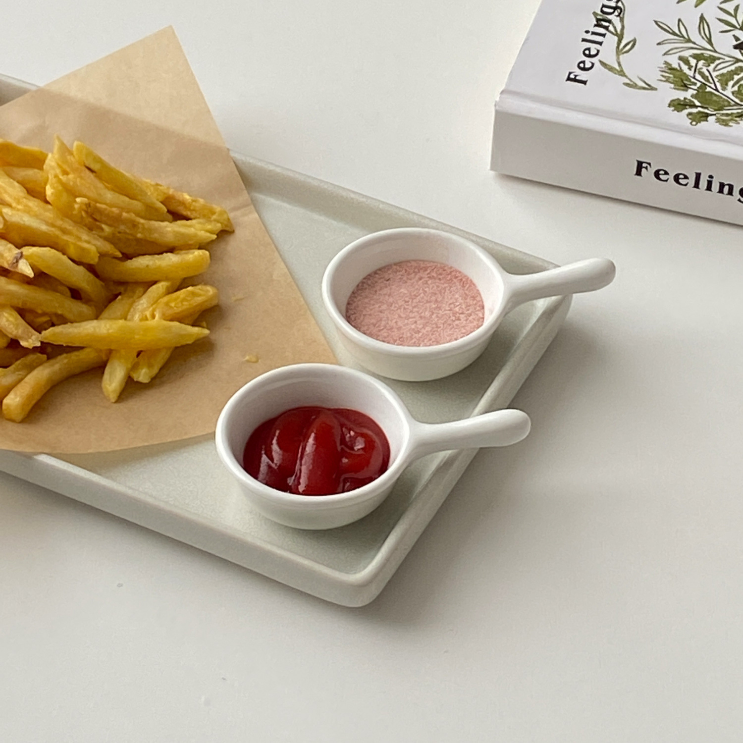 《1731》韓系全白圓形醬料碟