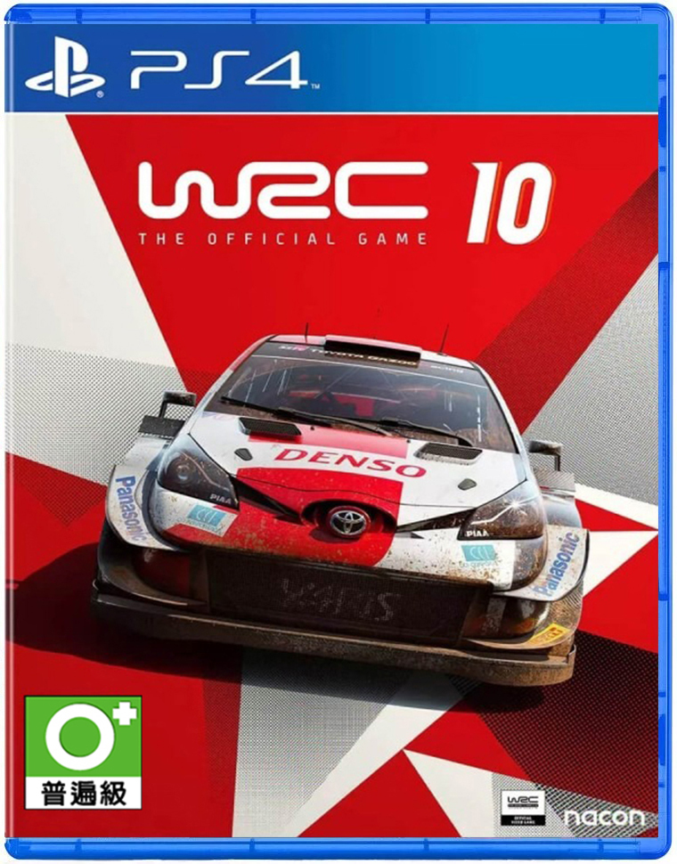 PS4 世界越野冠軍賽 WRC 10 中文版