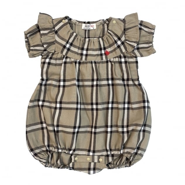 (現貨) 🇯🇵100%日本直送Polo Baby連身bodysuit