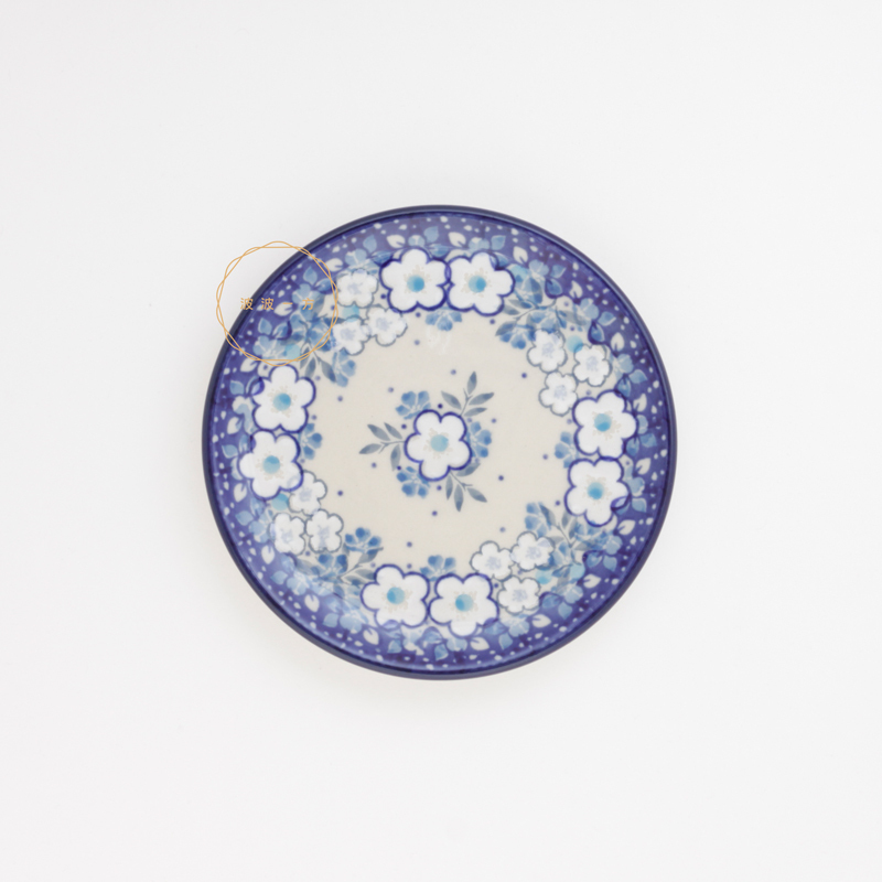 圓盤-Ø12.5cm-真善美小白花