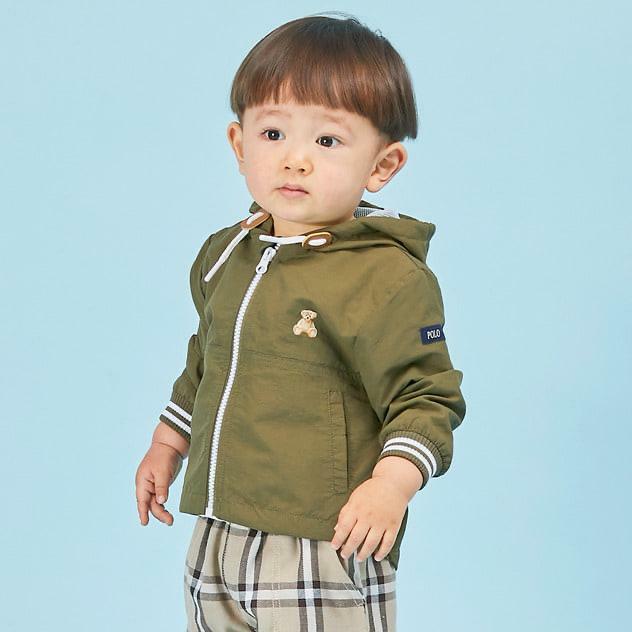 (現貨) 🇯🇵100%日本直送Polo Baby透網薄風褸 外套