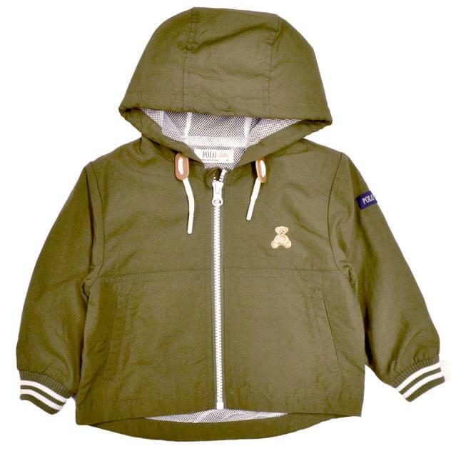 (現貨) 🇯🇵100%日本直送Polo Baby透網薄風褸 外套