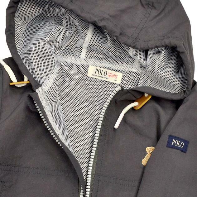 (現貨) 🇯🇵100%日本直送Polo Baby透網薄風褸