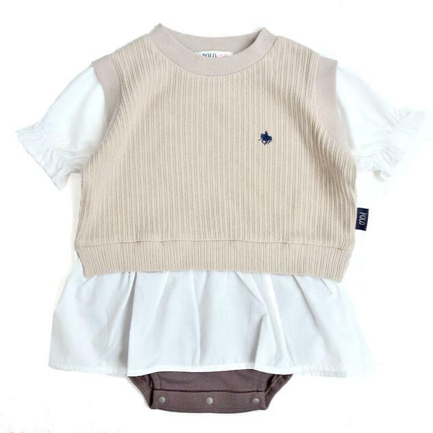 (現貨) 🇯🇵100%日本直送Polo Baby連身裙