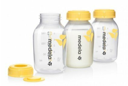 Medela 母乳收集瓶 奶瓶 150ml（3個裝）平行進口