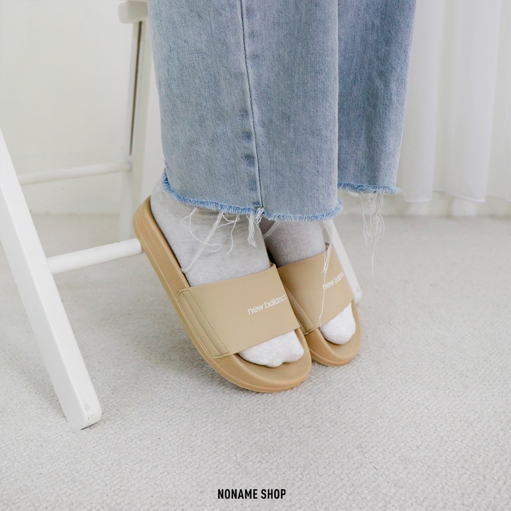NEW BALANCE NB 刺繡LOGO 拖鞋 五色