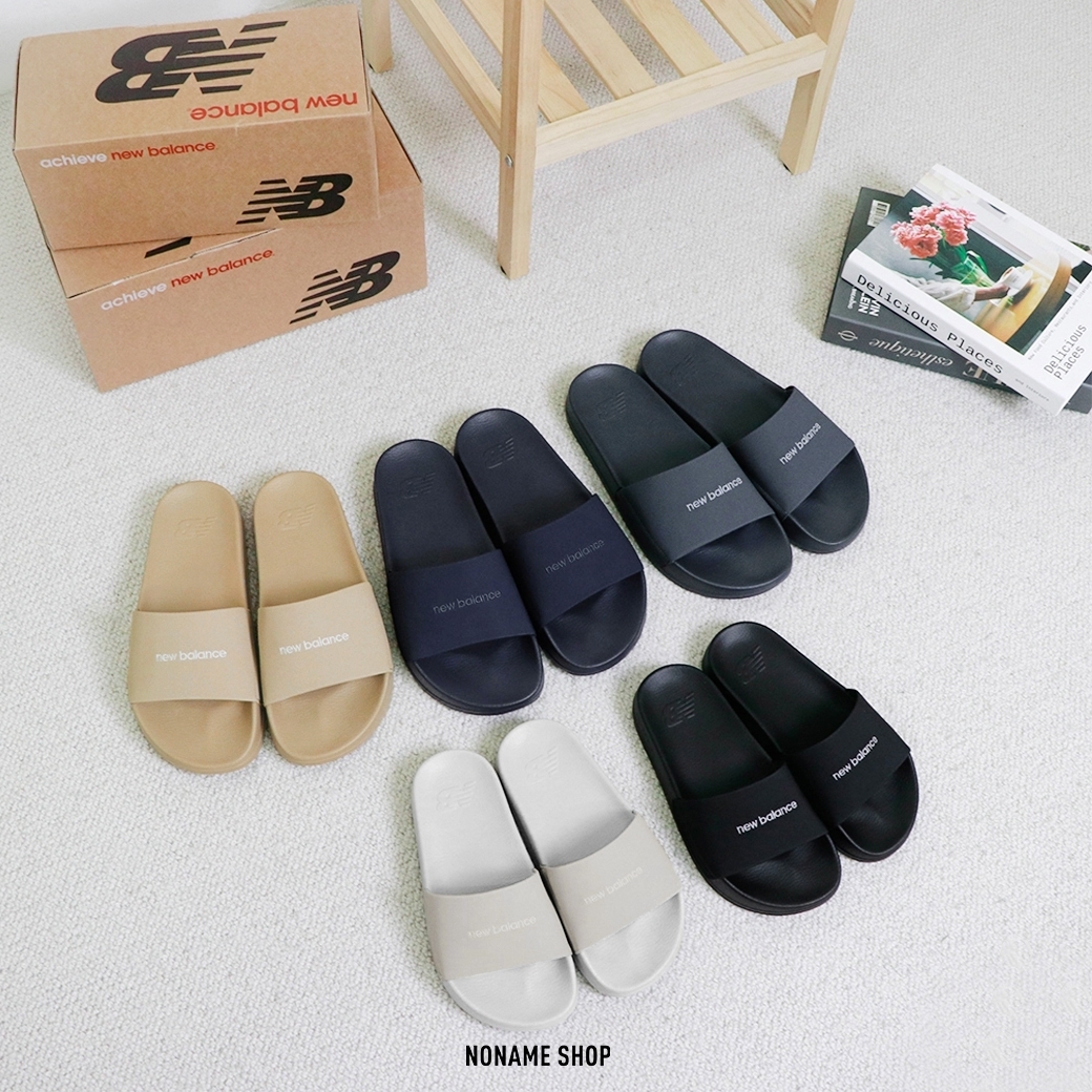 NEW BALANCE NB 刺繡LOGO 拖鞋 五色