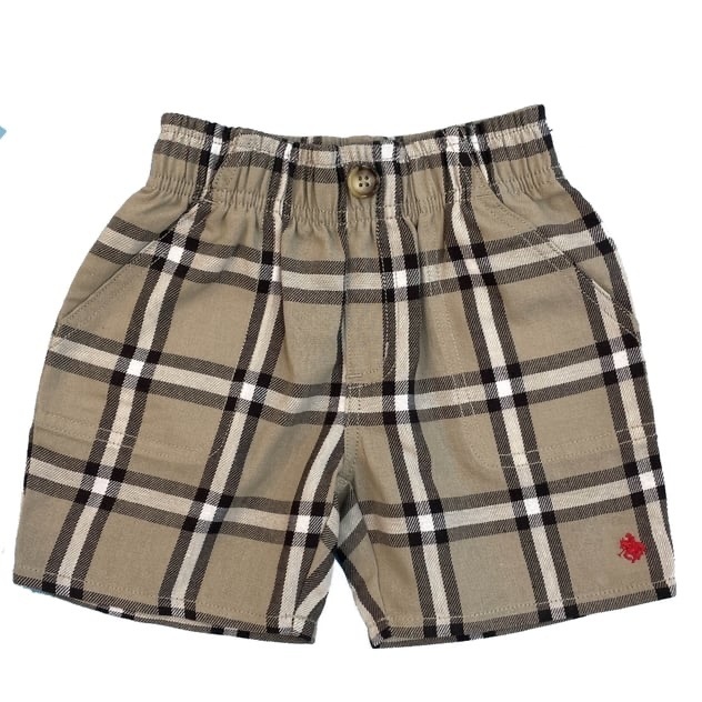 (現貨) 🇯🇵日本直送 Polo Baby格仔短褲