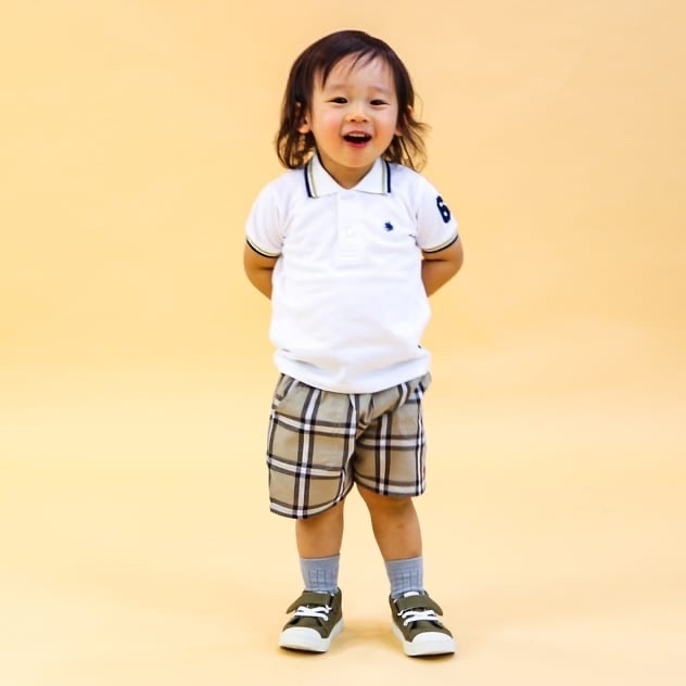 (現貨) 🇯🇵日本直送 Polo Baby格仔短褲