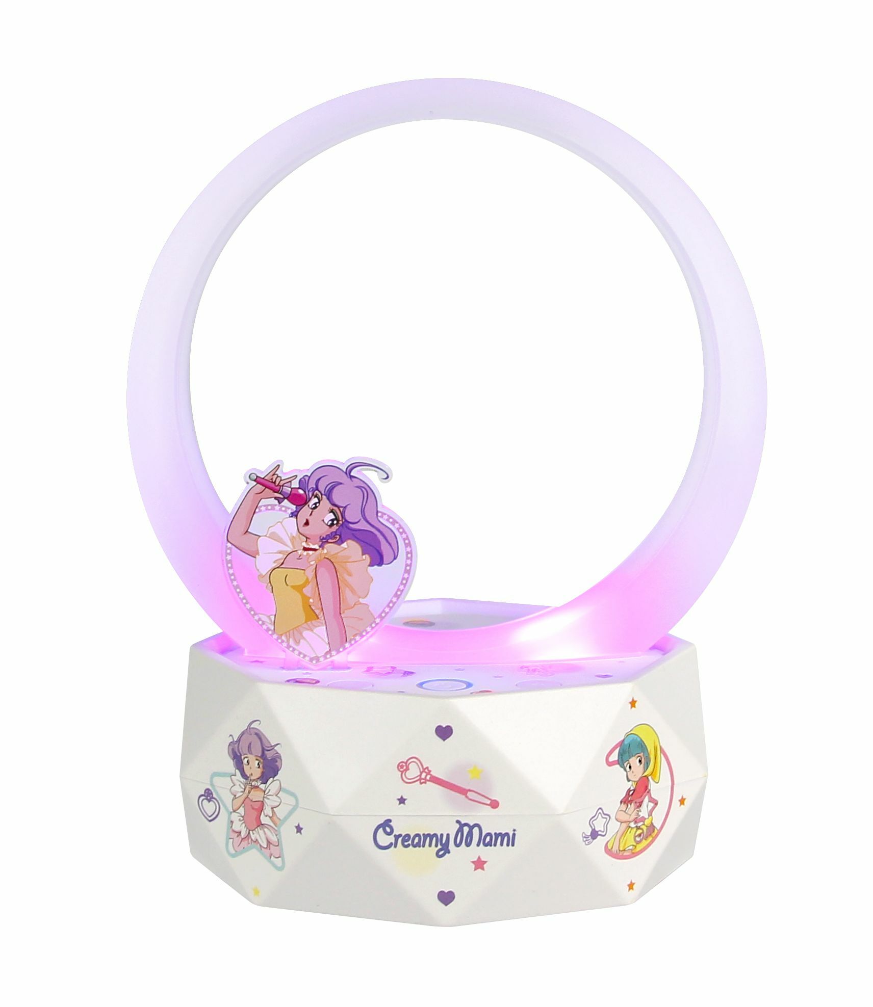 小忌廉2合1藍牙喇叭檯燈