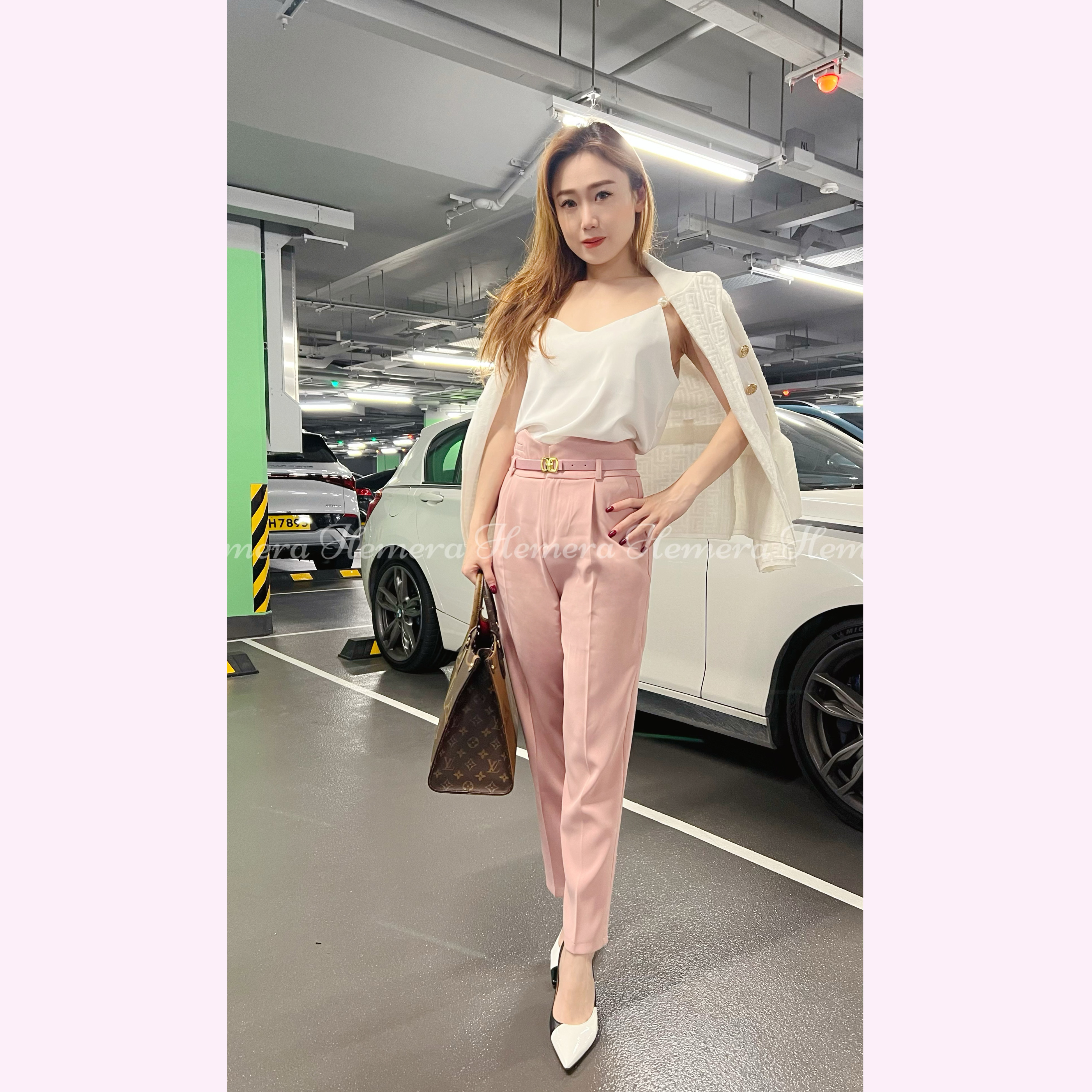 PT23W0313 大PAT PAT蘿蔔褲型高腰褲