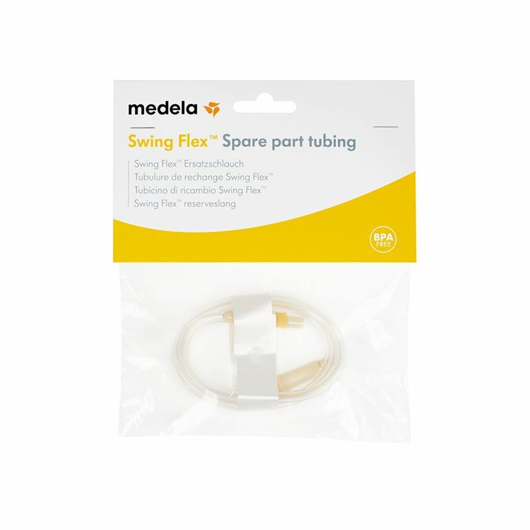 Medela Swing FLEX™ 思韻型舒悅版電動單泵喉管