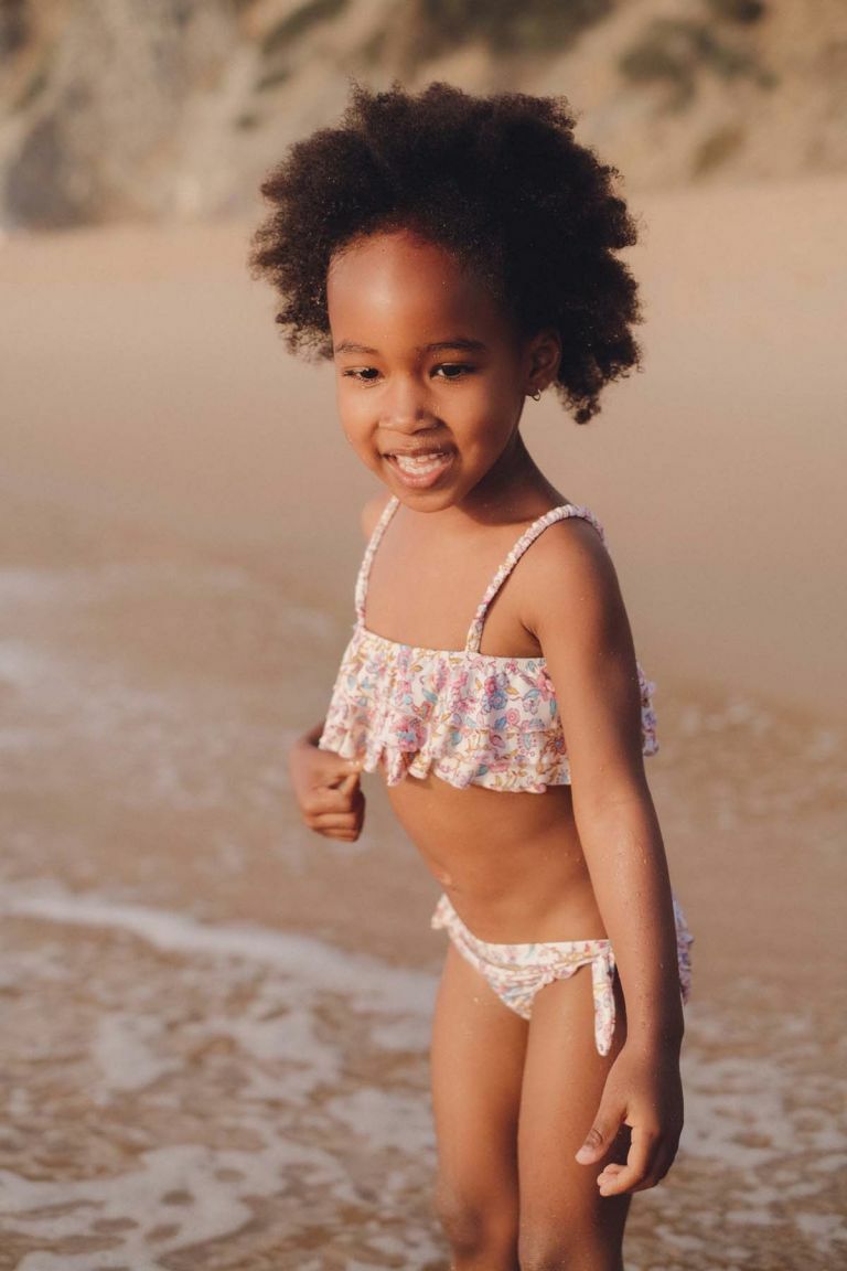 LOUISE MISHA│Zacata Bikini比基尼泳裝．Cream Padma Mudra