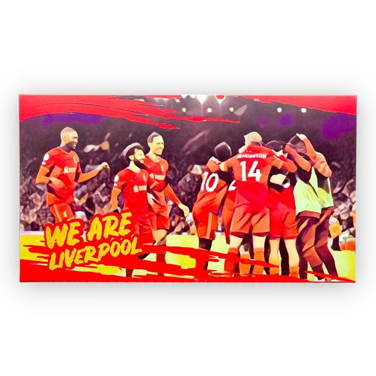 DIY利物浦利是封