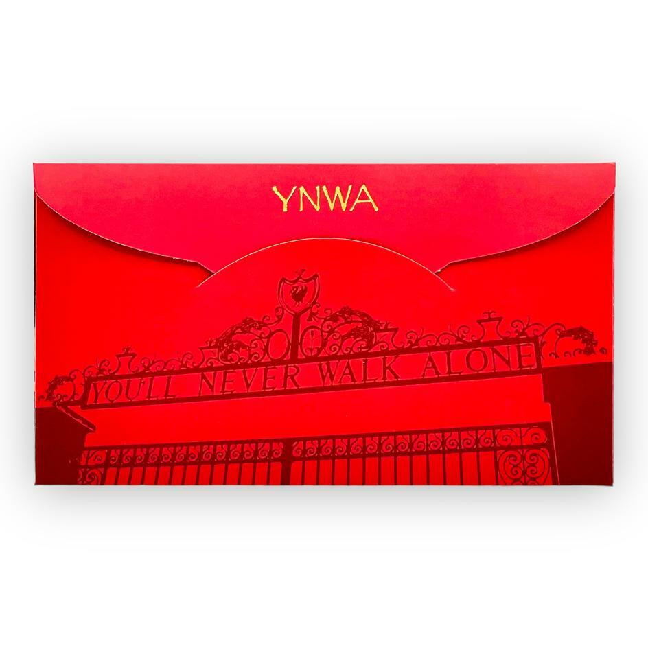 DIY利物浦利是封