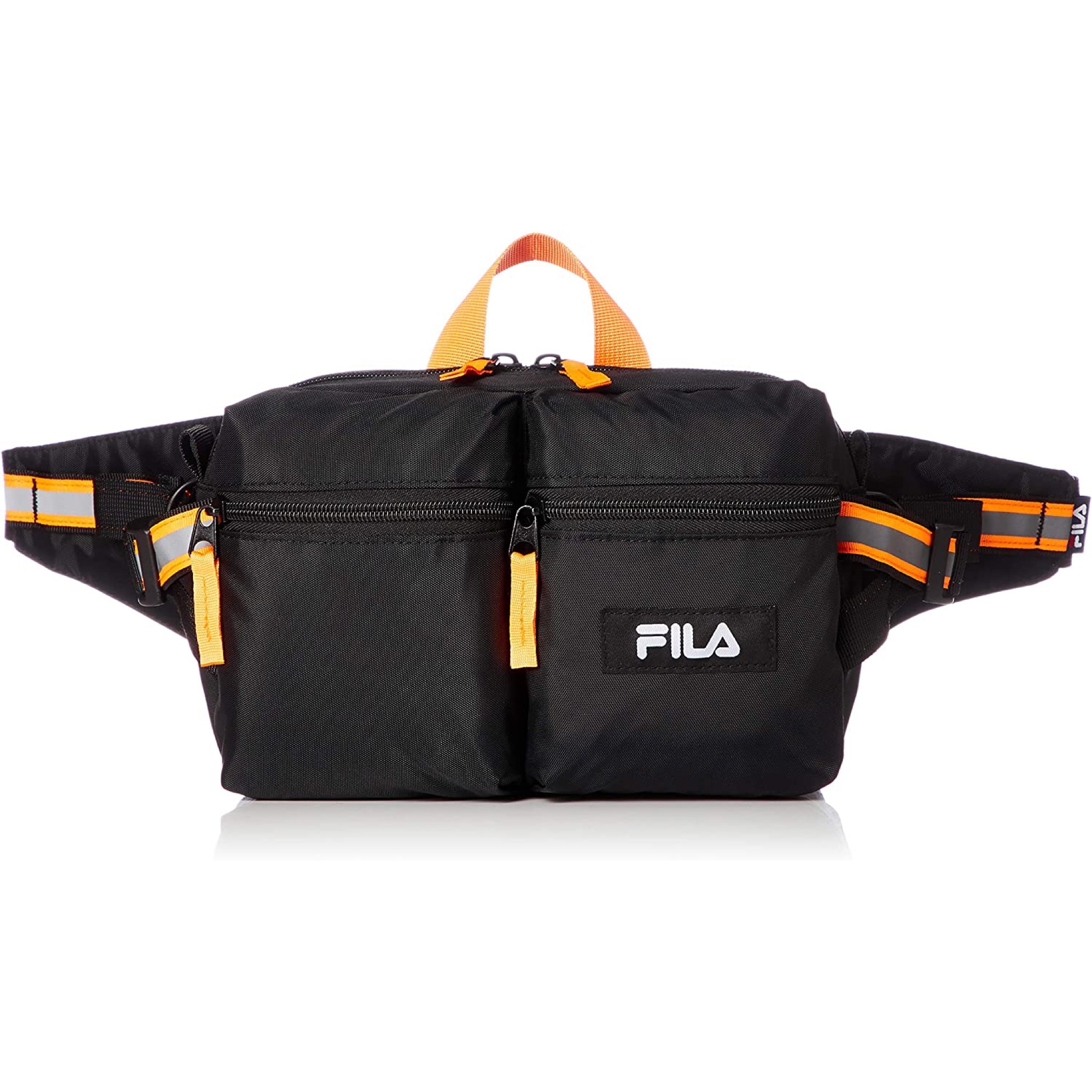 Orange fila fanny shop pack