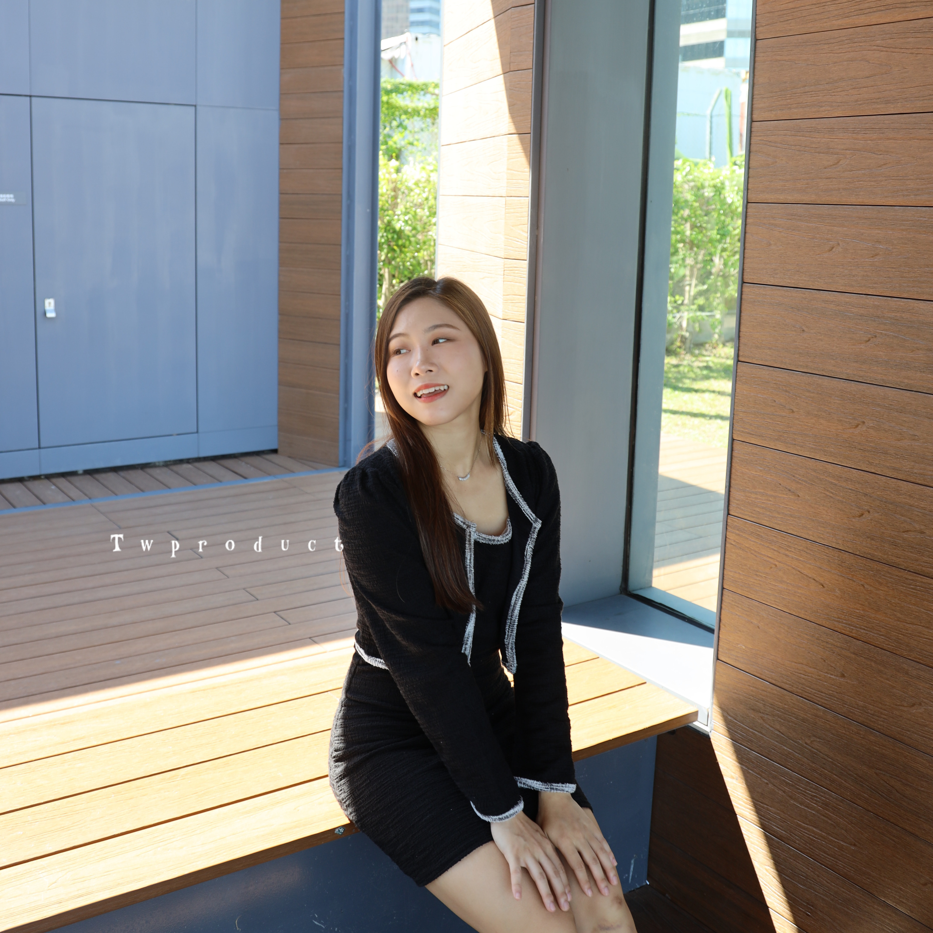 🍁 ||  OPS110 ||  OL套裝吊帶背心連外套