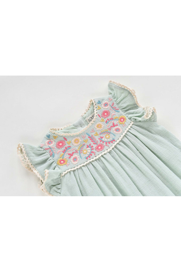 Louise Misha-Maria Rompers寶寶連身褲(Water)