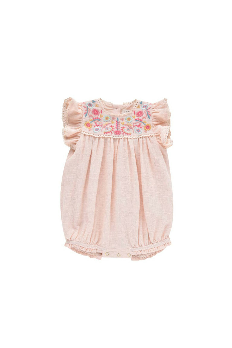 Louise Misha-Maria Rompers寶寶連身褲(Blush)