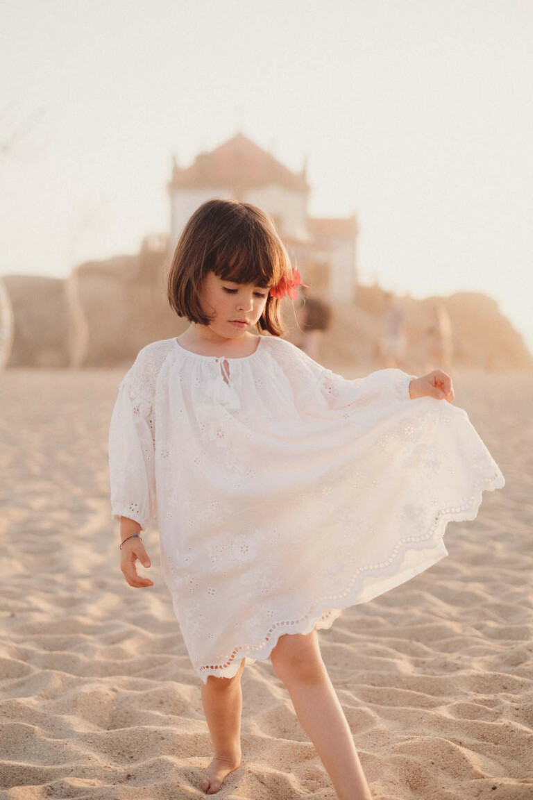 Louise Misha - Janica Dress流蘇蕾絲洋裝(White)