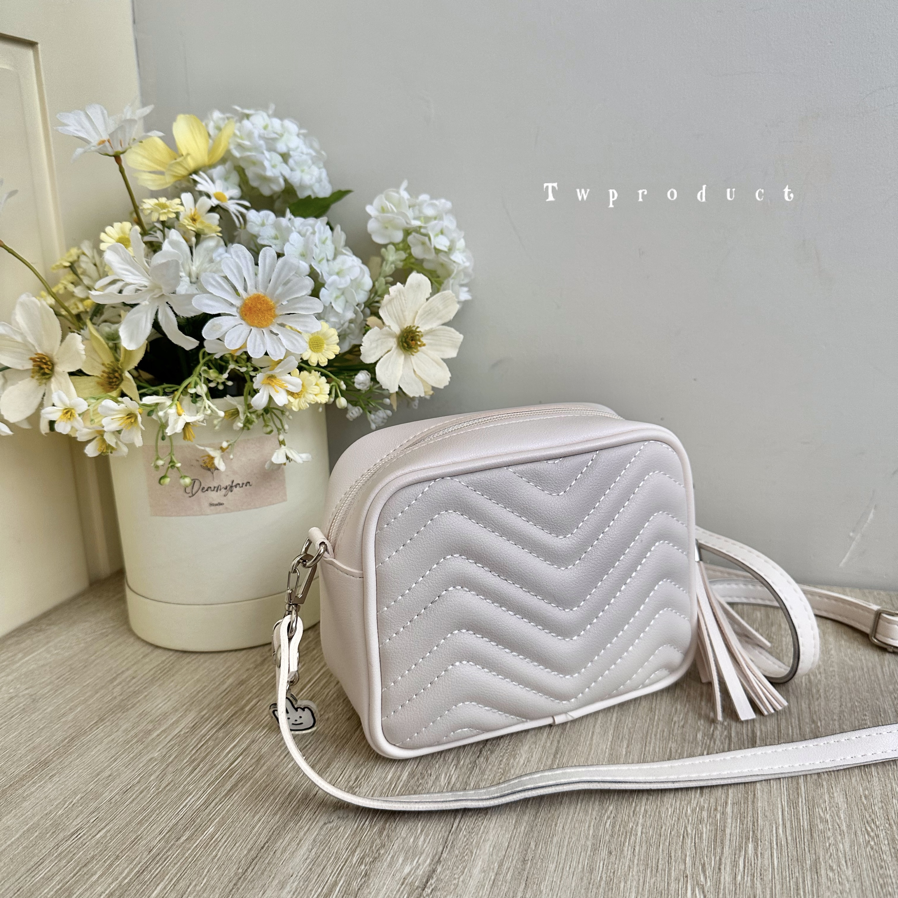 🍁 || RT20 ||小波浪方形小袋