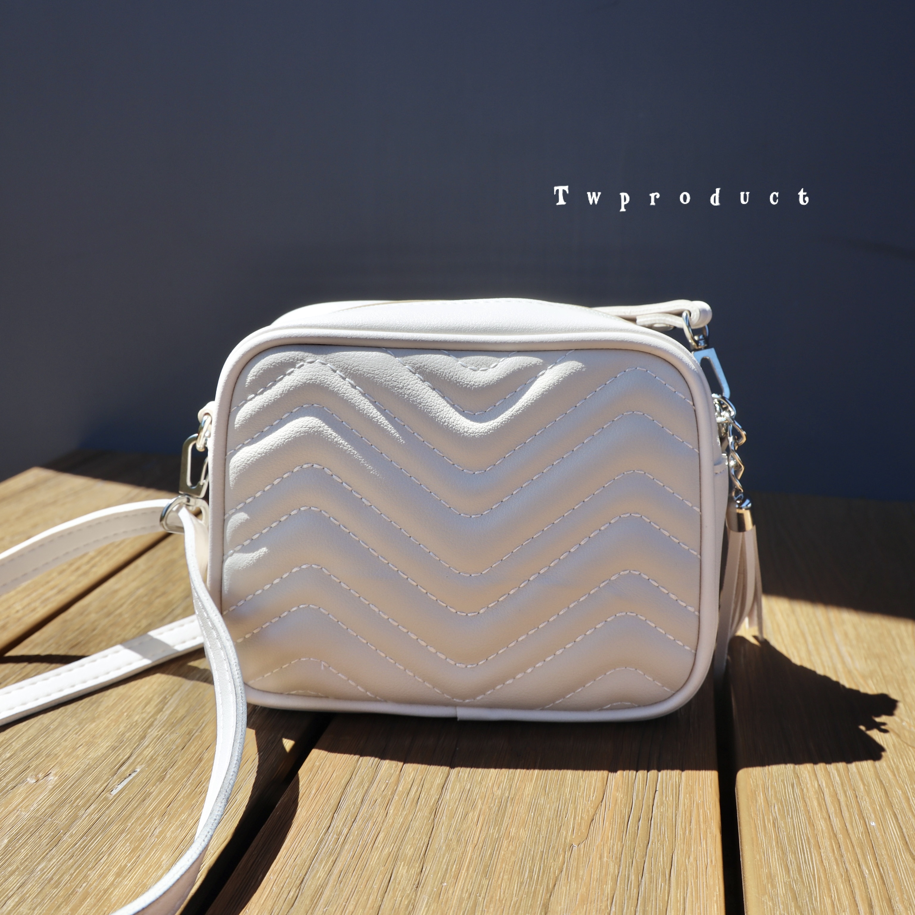 🍁 || RT20 ||小波浪方形小袋