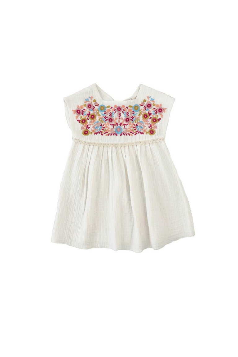 Louise Misha-Tapalpa Dress 連身裙 (White)