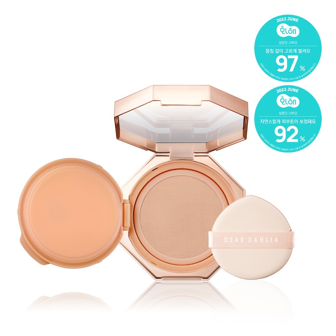 Dear Dahlia Skin Paradise Sheer Silk Cushion SPF50+ PA++++ 8g