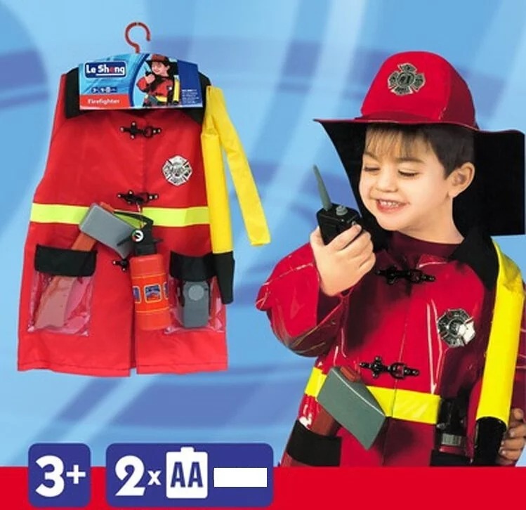兒童消防員服裝