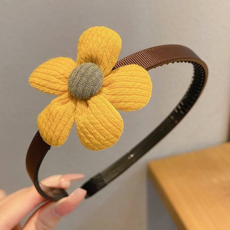 A199YW_SS23_C🌻黃色花花頭箍