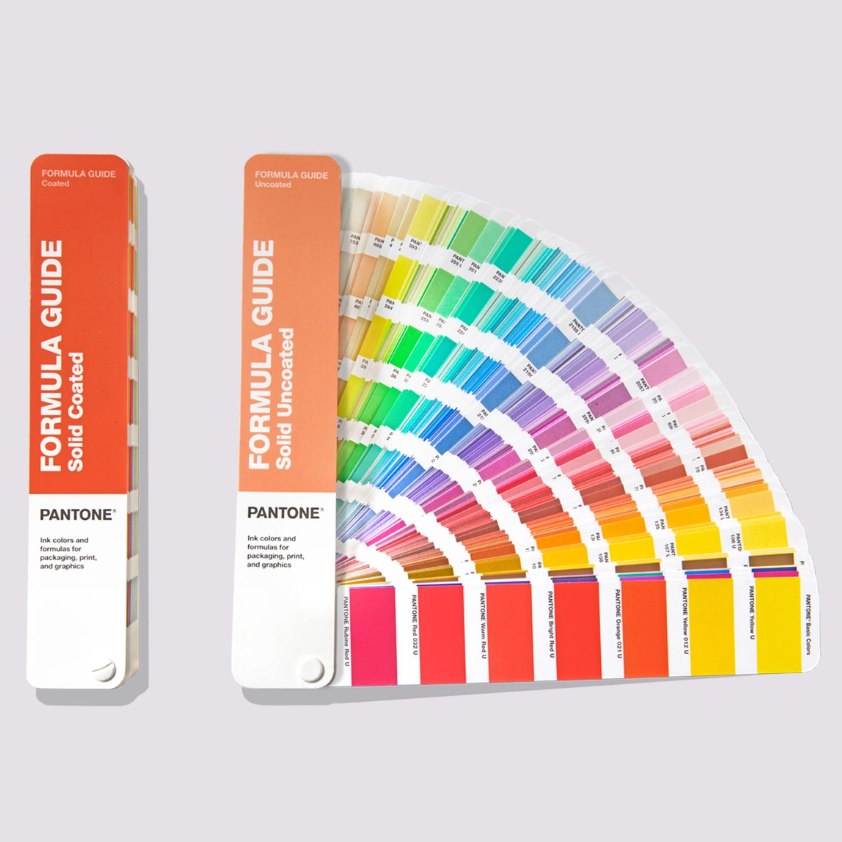 Pantone GP1601B 光面銅版紙及膠版紙配方指南 (2022年12月最新版)