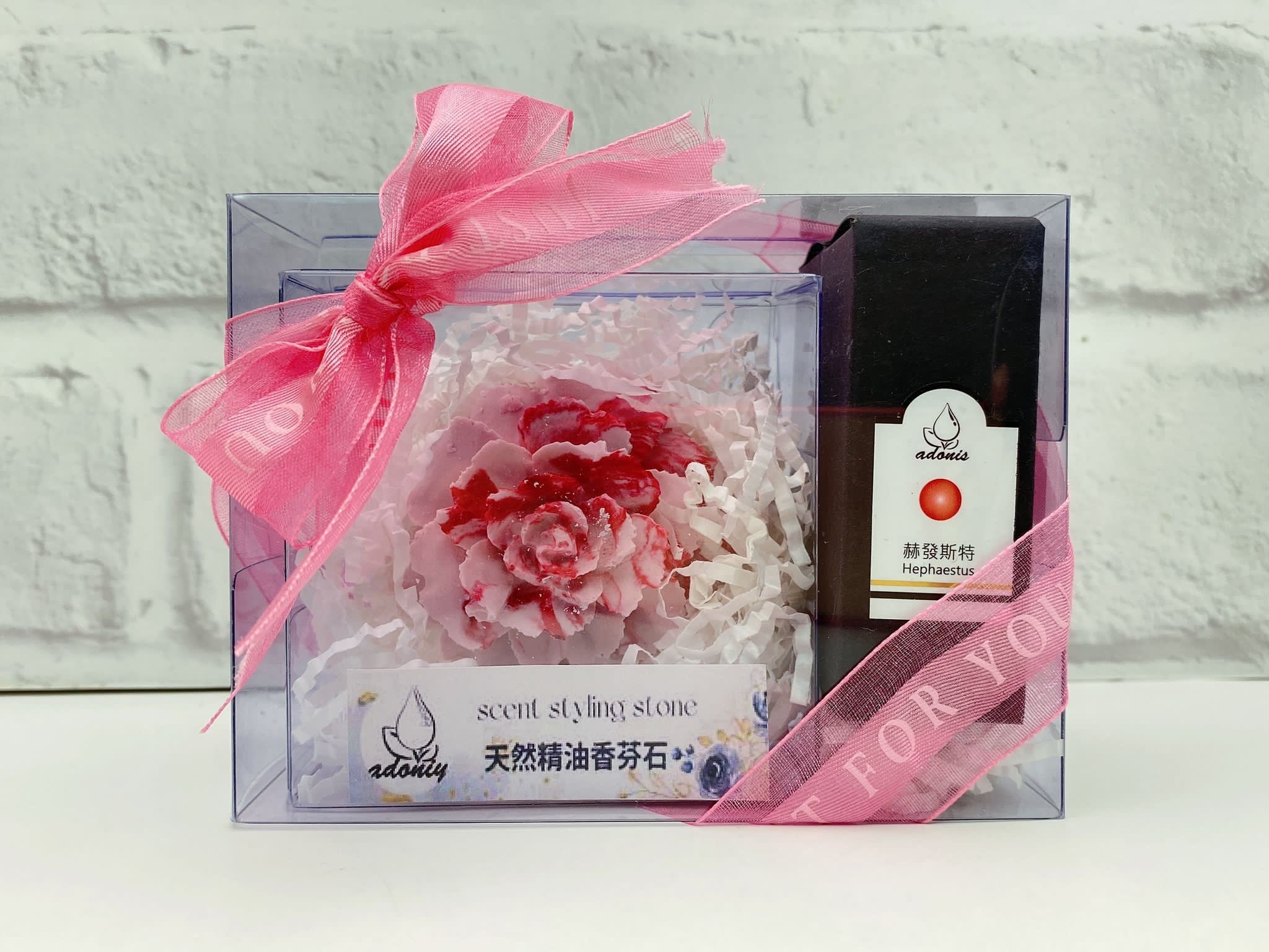 【鴻琴生活】愛媽咪花漾香氛禮盒